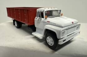 F-850 Athearn 91950 Ho Scale Rtr 1968 Ford White Grain Truck