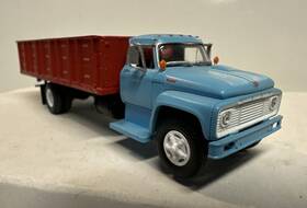 F-850 Athearn 91953 Ho Scale Rtr 1968 Ford Jade Grain Truck #91953