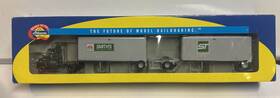 93140 Athearn Ho Scale Rtr Smiths Mack R Truck With 28ft Trailer #93140