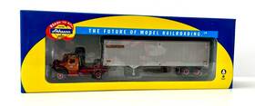 93193 Athearn Rtr Ho 1/87 Mack B Semi-truck And Trailer Inch Mushroom Built Daycab