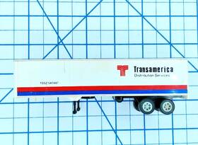 Ath97794 Athearn 97794 Rtr Ho Transamerica 45ft Trailer Tdsz #540321