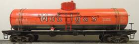 A-506 Athearn All Metal Mobilgas 40ft Single Dome Tank Car Rtr St Mw # 8034