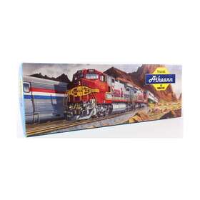 Arnh-701 Athearn Model Train Ho 54ft Covered Hopper Ex
