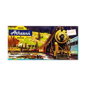 Arnho1779 Athearn Model Train Ho Union Pacific Stock Car Vg /nm