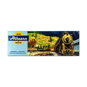 Arnho1841 Athearn Model Train Ho Santa Fe Standard Rpo Vg /nm