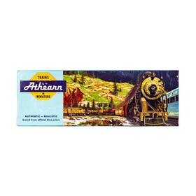 Arnho1871 Athearn Model Train Ho Santa Fe Standard Observation Vg /nm