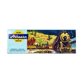 Arnho1891 Athearn Model Train Ho Santa Fe Standard Diner Vg /nm