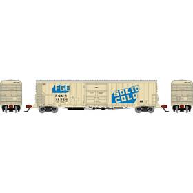 Ath-1469 Athearn N 57ft Fge Mechanical Reefer Fruit Growers Expressft Rd# 123