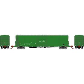 Ath-1478 Athearn N 57ft Fge Mechanical Reefer Inch Data Only Green
