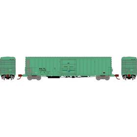 Ath-1466 Athearn Ath-1480 N 57ft Fge Mechanical Reefer Bnfe Ftfaded Greenft Rd # 19269