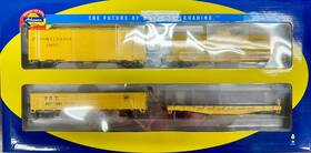 Ath5357 Athearn Ho Prr Work Train Set Displayed Only Never Run Original Box