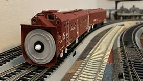Ath93829 Athearn Dcc Equipped Ho Scale Rtr Bnsf Rotary Snowplow F7b Power Car