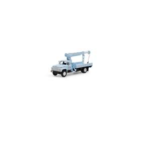 Ath96949 Athearn Ho Rtr Ford F-850 Boom Truck D&rgw #817