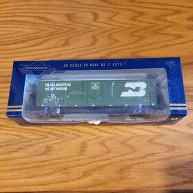 Athg63880 Athearn Ho Burlington Northern Bn 50 Pc&f 10 -6 Inch Plug Door Boxcar #749288
