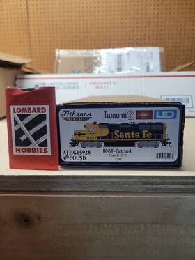 Athg65928 Athearn Genesis Bnsf - Patched Road #3200 Phase I Gp50 Item #athg65928 Prime For Grime