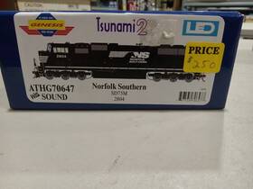 Athg70647 Athearn Genesis Ho Sd75m Ns #2804 Tsunami 2 Dcc