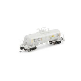 Athgn15311 Athearn N Scale 13 600-galon Acid Tank Mdcx Grupo Mexico Rd# 1243
