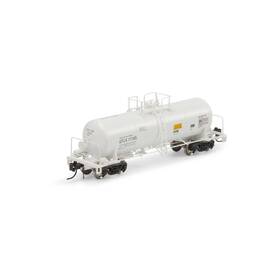 Athgn15330 Athearn N Scale 13 600-galon Acid Tank Utlx White Rd#11745