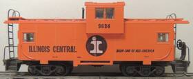 9634 Athearn Custom 5364 Illinois Central Wide Vision Caboose Rtr Kds Car # Item