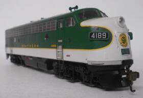 G-2605-a Athearn Genesis Factory Dc/dcc And Sound F-3-a Green White Southern #4189