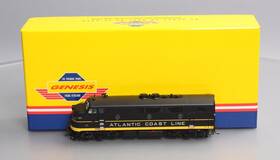 G22200 Athearn Ho Atlantic Coast Line F-2a Diesel Locomotive #325 With Dcc Ln/box