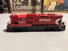 G82224 Athearn Genesis Ho Cp Rail Canadian Pacific Emd Gp9 #8529 Dcc Sound Video
