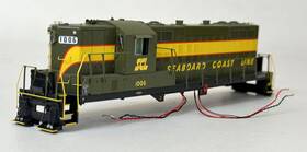 G82262 Athearn Genesis Ho Scl Seaboard Coast Line Emd Gp9 - 1006 Shell Only Read