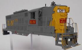 Athg-82332 Athearn Genesis Ho Complete Shell Gp-9 Louisville And Nashville #520 Read