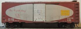 0864-225 Athearn Lionel Ho Athearn-lionel Central Of Georia 40ft Box Rtr St Kds Car # 7402 Item