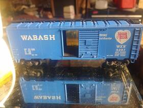 0864-250 Athearn Lionel Ho Vintage Athearn-lionel Wabash 40ft Box Car Rtr St Kds # 6287 Item