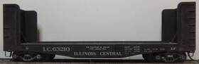 63210 Athearn-lionel Ho 0877 Vintage Illinois Central 40ft Pulpwood Car Rtr Kds #