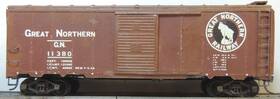 11380 Athearn Metal Line A-116 All Great Northern 40ft Boxcar Rtr St Mw Kds Car #