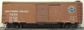 55700 Athearn Metal Line A-126 All Southern Pacific 40ft Steel Boxcar Rtr St Mw Kds Car #
