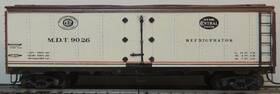 A-401 Athearn Metal Line All New York Central 40ft Steel Reefer Rtr St Mw Kds Car # 9026