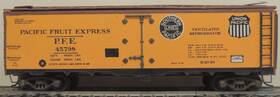 45798 Athearn Metal Line A-407 All Pacific Fruit Express 40ft Reefer Rtr St Mw Kds Car #