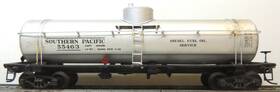 55463 Athearn Metal Line A-507 All Sp Silver 40ft Single Dome Tank Car Rtr St Mw Kds #