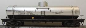 55570 Athearn Metal Line A-508 All Spm Silver 40ft One Dome Tank Car Rtr Ob St Mw #