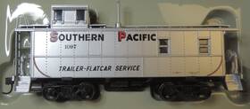 1097 Athearn Ready To Roll 7407 Sp Silver Tofc Standard Caboose Mw Car # Item