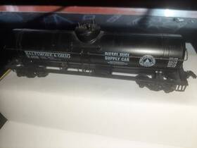 X409 Athearn #x409 Ho 42ft Baltimore And Ohio Single Dome Fuel Tank Car With Couplers