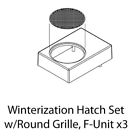 Athg19290 Athearn Ho Winterization Hatch Set Grille 797534192904