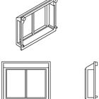 Athg68221 Athearn Ho Window Set 797534682214