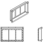 Athg68222 Athearn Ho All-weather 3-pane 797534682221