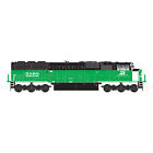 Atl40002677 Atlas N Sd60m W-dcc Bn