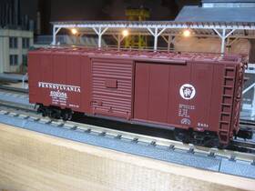 602056 Atlas 0502-1 3-rail O-scale Pennsylvania 40ft Box Car # Buy It Now Listing