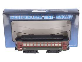 1008104b Atlas O Gauge New Orleans Brill Trolley #925 Ln/box