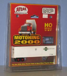 230046 Atlas 1202-1 Ho 45ft Pines Trailer Chicago Central And Pacific #230046