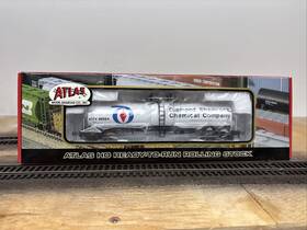 1554-2 Atlas #1554-2 Diamond Shamrock 17 360 Gallon Tank Car #85564