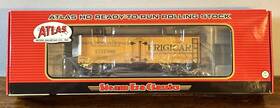 20002703 Atlas Ho #20002703 Frigicar 36ft Wood Reefer Road Nadx 3000