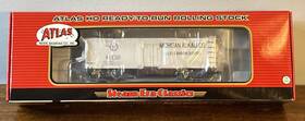 20002707 Atlas Ho #20002707 Michigan Alkali Company 36ft Wood Reefer Road #1001 Steam Era