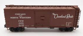 2256 Atlas O Gauge C&nw Boxcar #2256 Ex